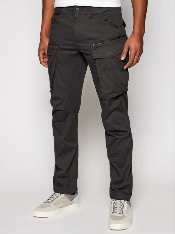 G-Star Raw G-Star Raw Hlače Rovic D02190-5126-976 Siva Tapered Fit