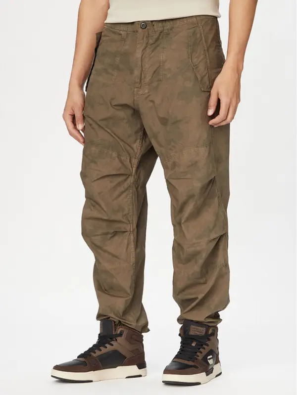 G-Star Raw G-Star Raw Hlače Snow Track D28374-E397 Kaki Regular Fit