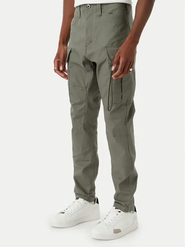 G-Star Raw G-Star Raw Hlače Zip Pkt D24307-E172 Siva Skinny Fit