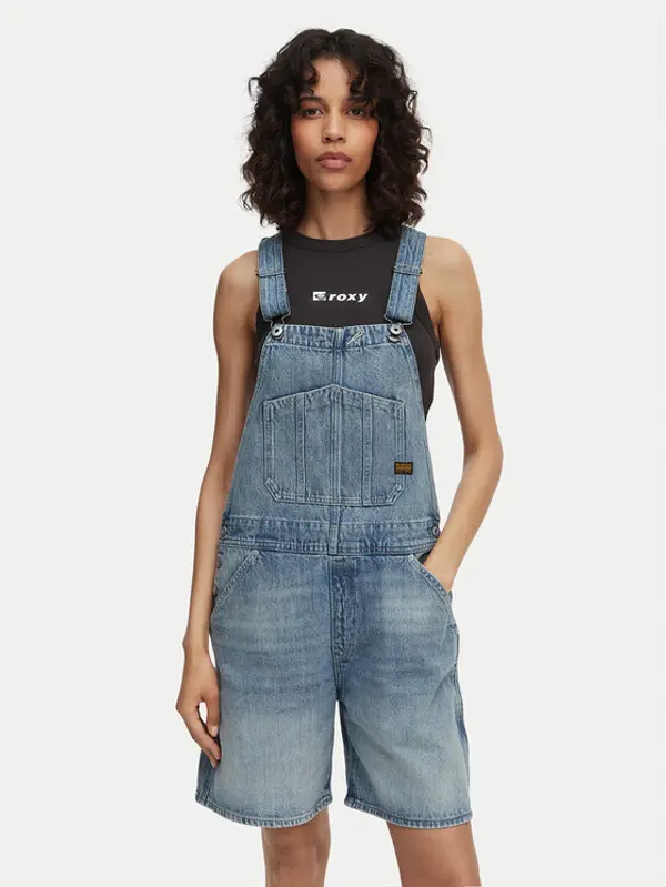 G-Star Raw G-Star Raw Jeans kombinezon D28887-D788 Plava Loose Fit