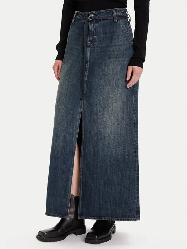 G-Star Raw G-Star Raw Jeans suknja D25979-D577 Tamnoplava Baggy Fit