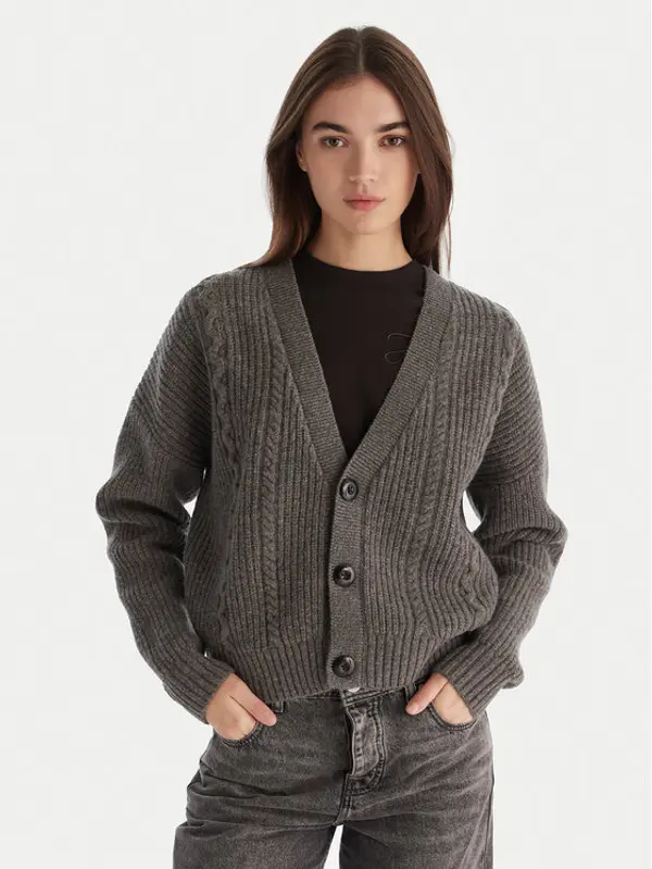 G-Star Raw G-Star Raw Kardigan Cable D27729-D770 Siva Relaxed Fit