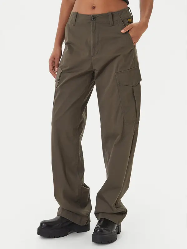 G-Star Raw G-Star Raw Kargo hlače D29512-5126 Kaki Loose Fit