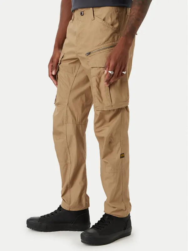 G-Star Raw G-Star Raw Kargo hlače Rovic D02190-D387 Bež Tapered Fit