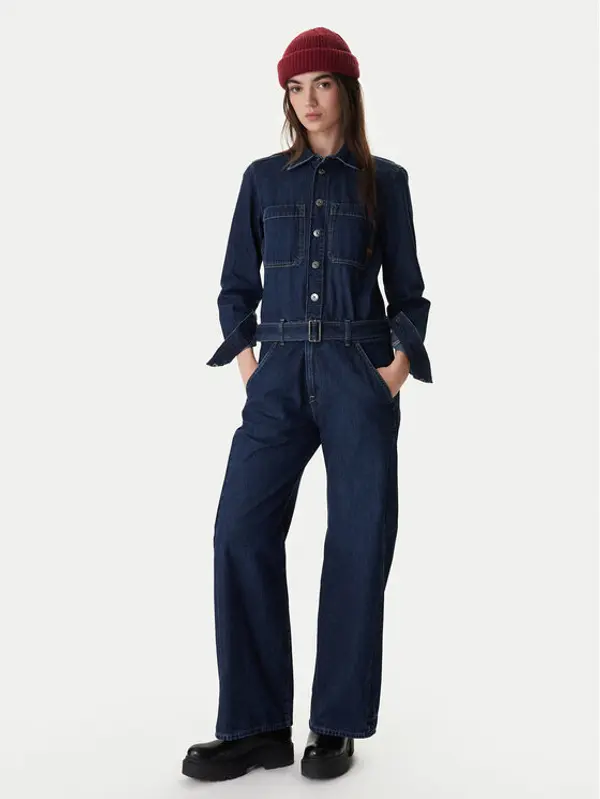 G-Star Raw G-Star Raw Kombinezon D26877-E090 Tamnoplava Relaxed Fit