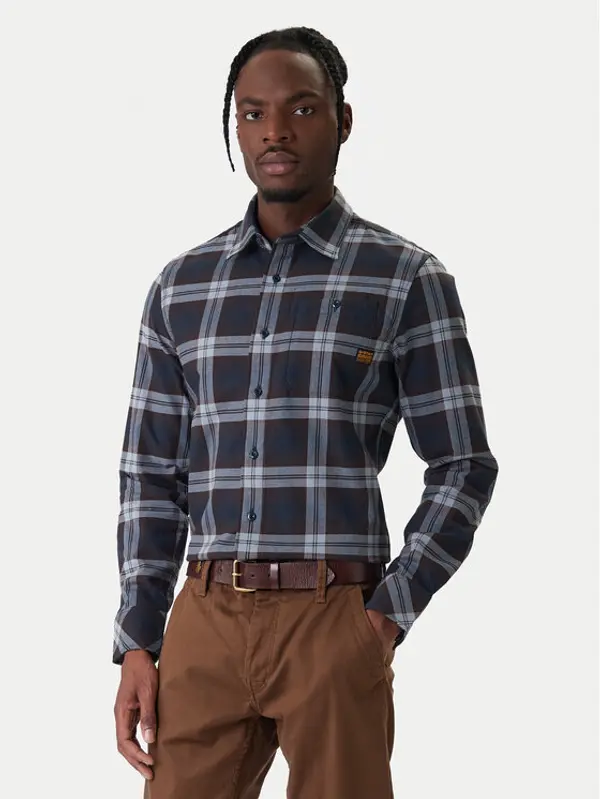 G-Star Raw G-Star Raw Košulja Bristum 2.0 D23553 D748 Tamnoplava Slim Fit