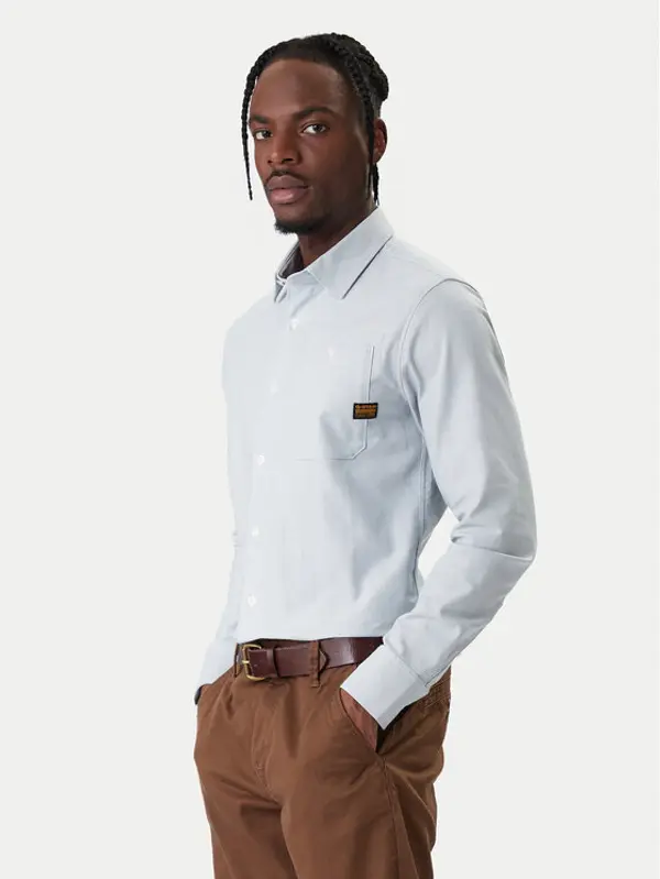 G-Star Raw G-Star Raw Košulja Bristum 2.0 D23553 E071 Svijetloplava Slim Fit