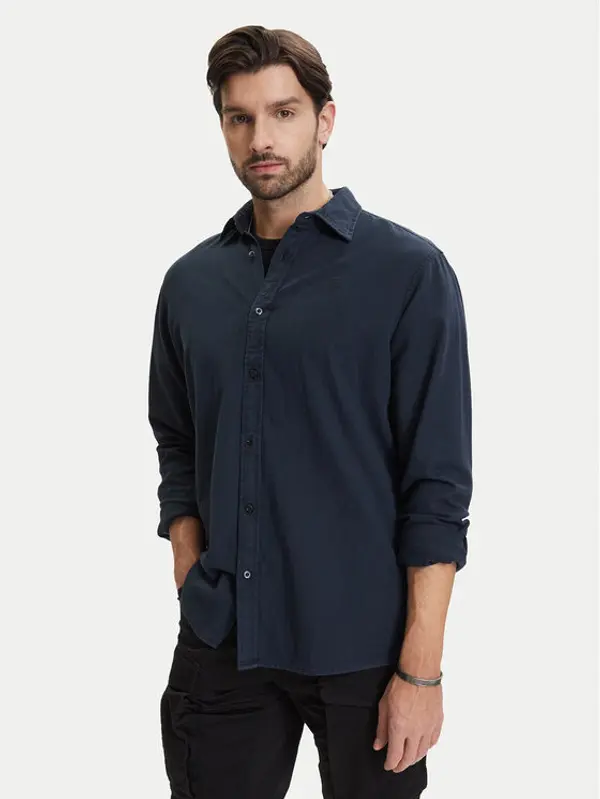G-Star Raw G-Star Raw Košulja Clean D25196-D454 Tamnoplava Regular Fit