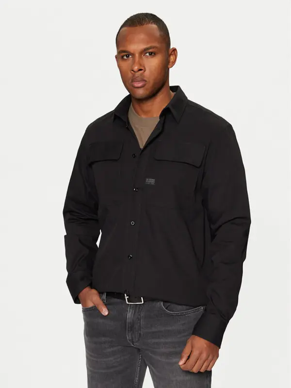 G-Star Raw G-Star Raw Košulja D23583 Crna Regular Fit
