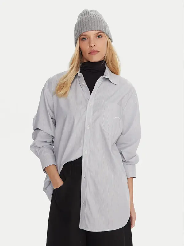 G-Star Raw G-Star Raw Košulja D27133-E067 Svijetloplava Oversize