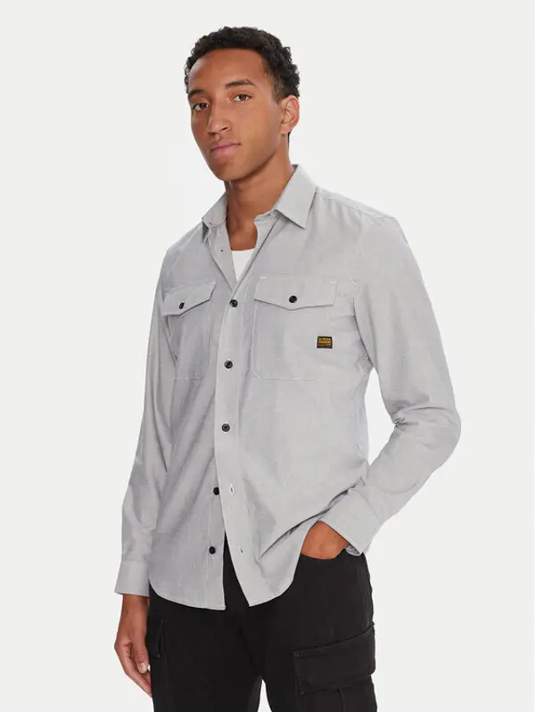 G-Star Raw G-Star Raw Košulja Marine D24963-C290 Kaki Slim Fit