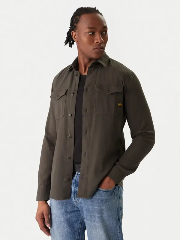 G-Star Raw G-Star Raw Košulja Marine D24963-D454 Siva Slim Fit