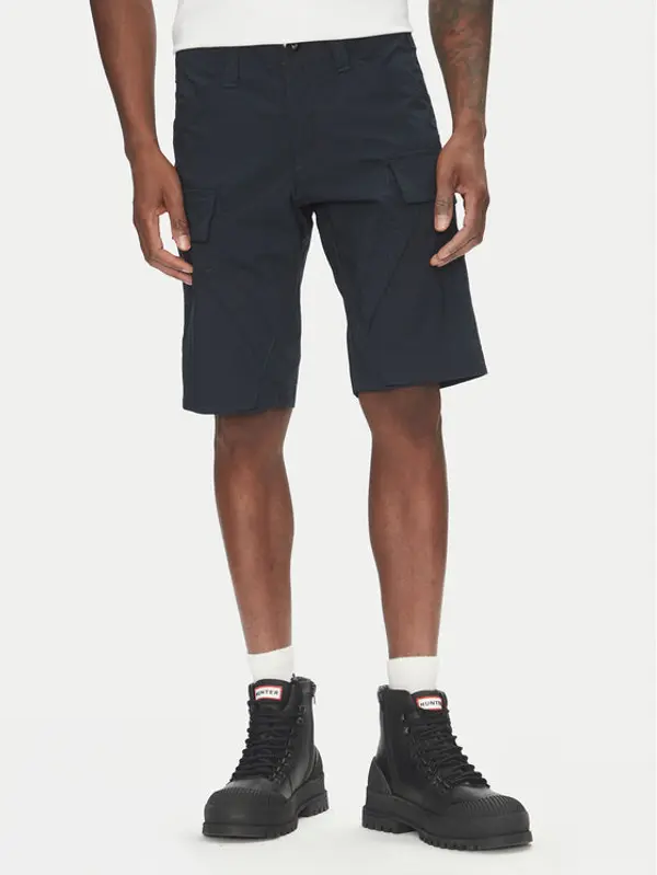G-Star Raw G-Star Raw Kratke hlače 3D Cargo D26222-D308 Tamnoplava Regular Fit