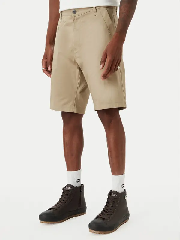 G-Star Raw G-Star Raw Kratke hlače Bronson 3.0 D26337-5126 Bež Regular Fit