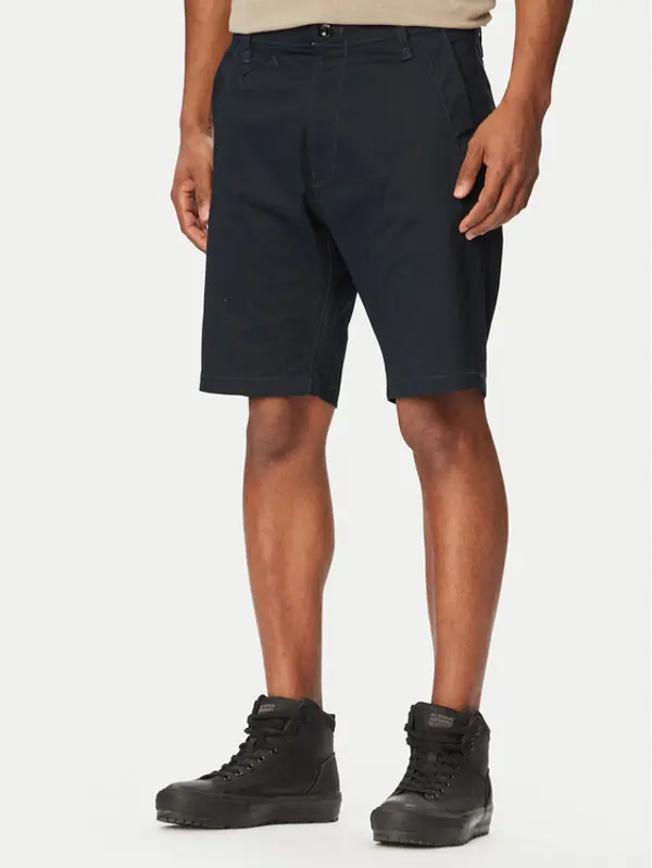 G-Star Raw G-Star Raw Kratke hlače Bronson 3.0 D26337-5126 Tamnoplava Regular Fit
