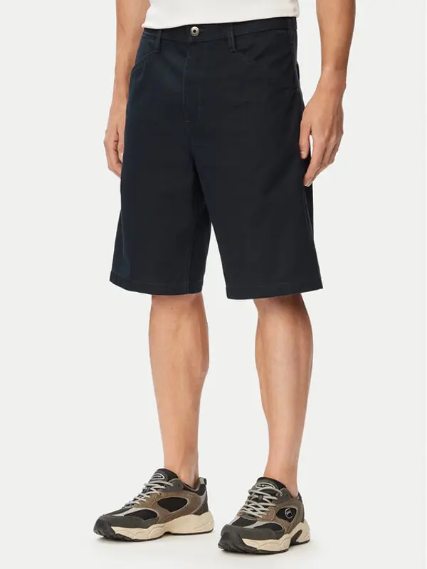 G-Star Raw G-Star Raw Kratke hlače D28958-E514 Tamnoplava Relaxed Fit