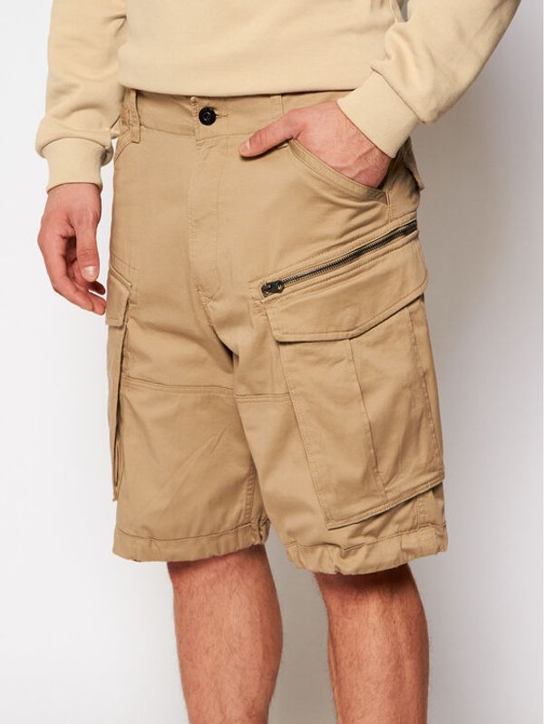 G-Star Raw G-Star Raw Kratke hlače Rovic D08566-5126-239 Bež Relaxed Fit
