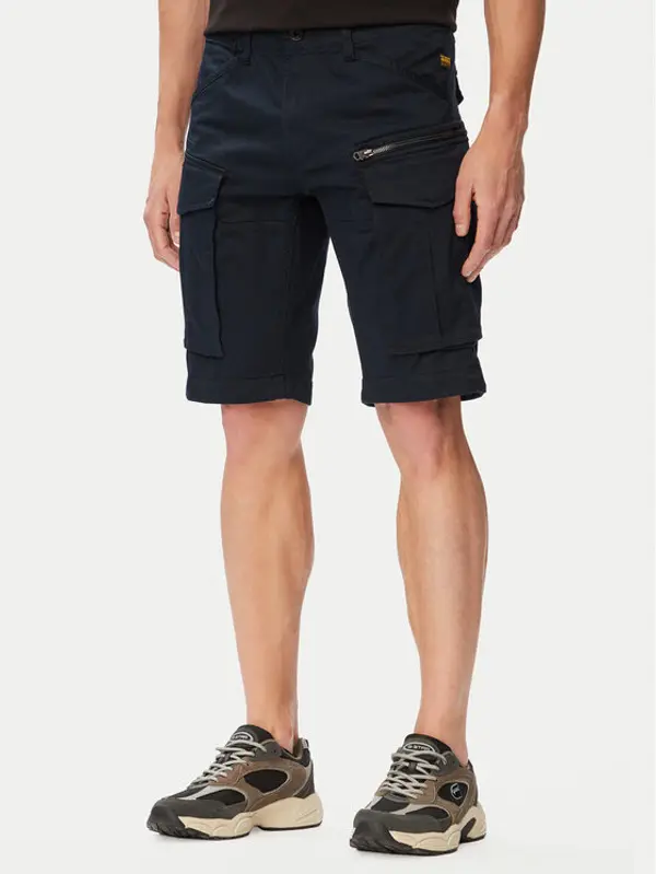 G-Star Raw G-Star Raw Kratke hlače Rovic D26214-5126 Tamnoplava Regular Fit