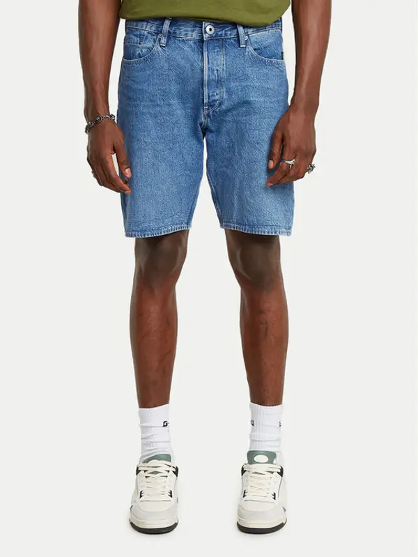 G-Star Raw G-Star Raw Kratke traperice Dakota D24411-D436 Plava Slim Fit