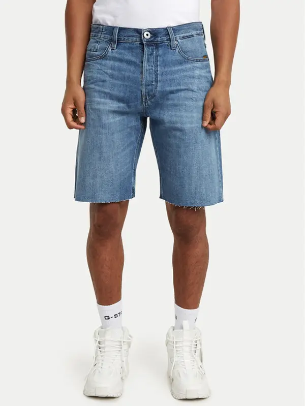 G-Star Raw G-Star Raw Kratke traperice Dakota D24411-D536-G326 Plava Regular Fit
