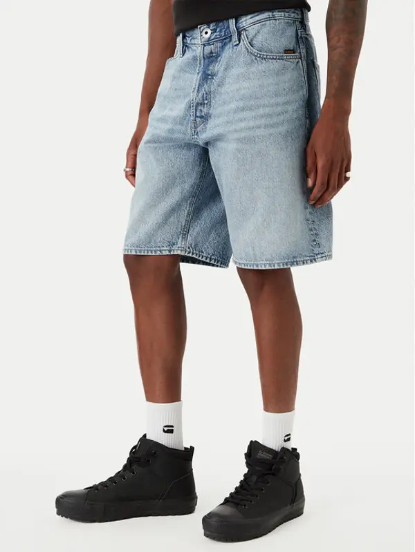 G-Star Raw G-Star Raw Kratke traperice Dakota D24411-D788 Plava Regular Fit