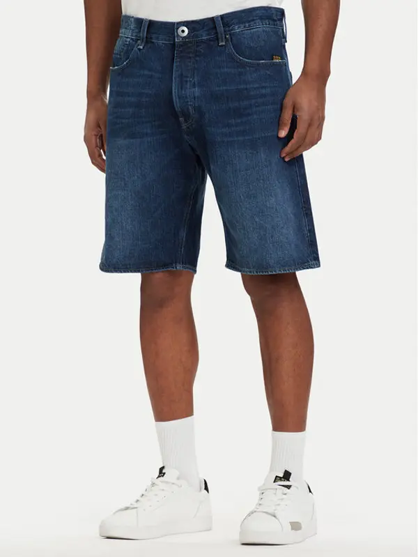 G-Star Raw G-Star Raw Kratke traperice Dakota D24411-E352-H950 Plava Regular Fit
