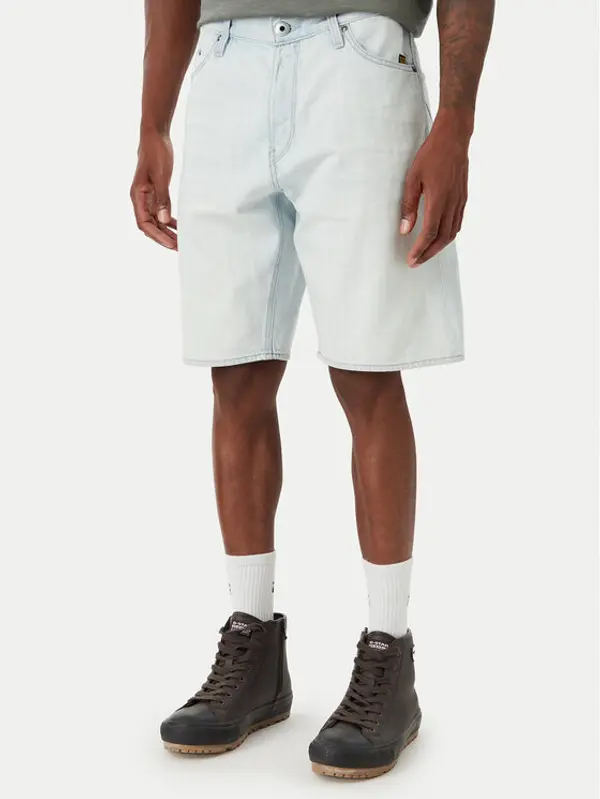 G-Star Raw G-Star Raw Kratke traperice Dakota D24411-E352 Svijetlo plava Regular Fit