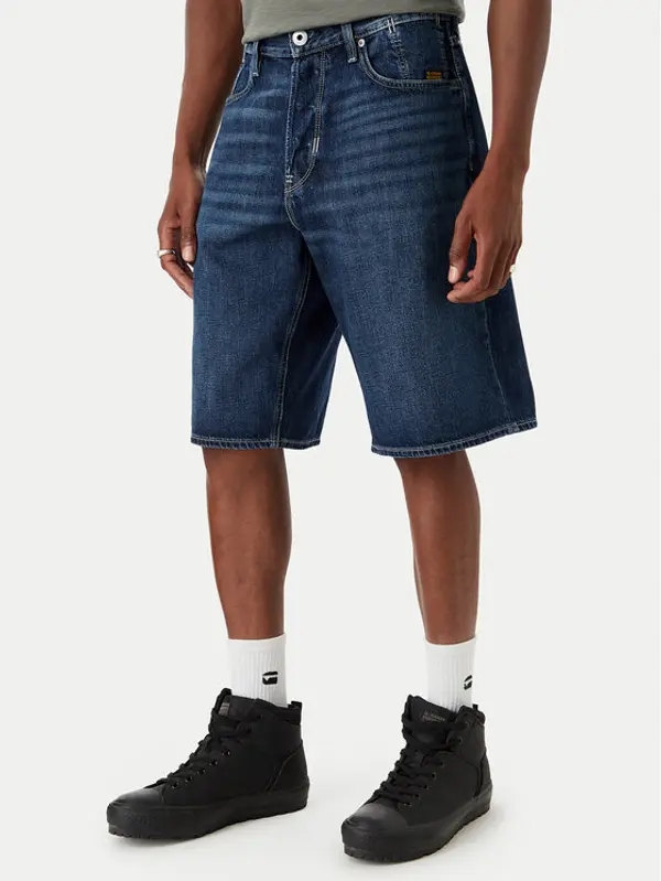 G-Star Raw G-Star Raw Kratke traperice Deeggie D28474-D536 Plava Regular Fit