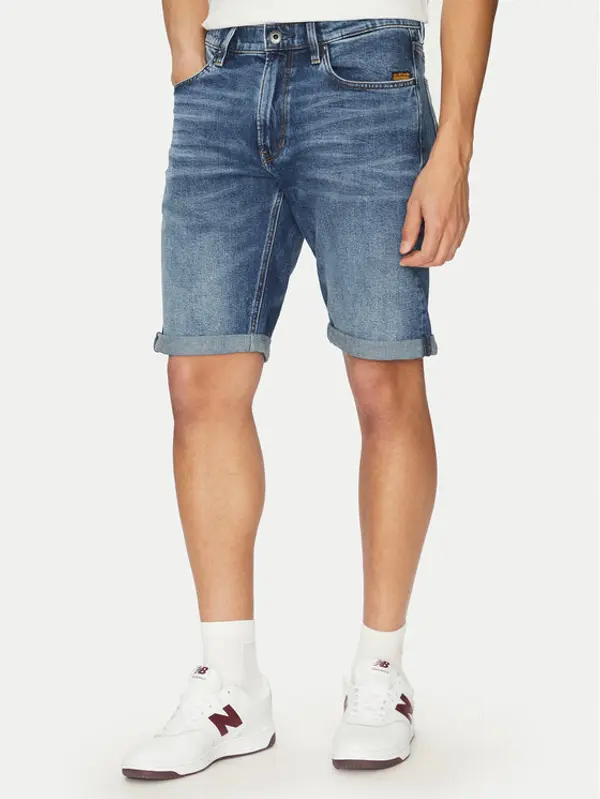 G-Star Raw G-Star Raw Kratke traperice Mosa D24430-C052 C606 Plava Regular Fit