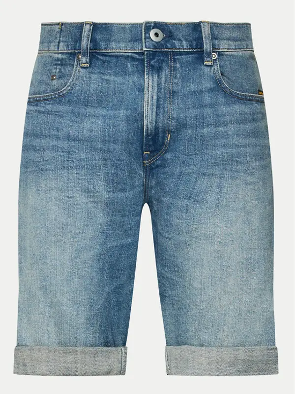 G-Star Raw G-Star Raw Kratke traperice Mosa D24430-D498-G564 Plava Regular Fit