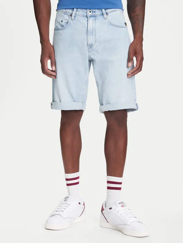 G-Star Raw G-Star Raw Kratke traperice Mosa D24430-D549 Plava Regular Fit