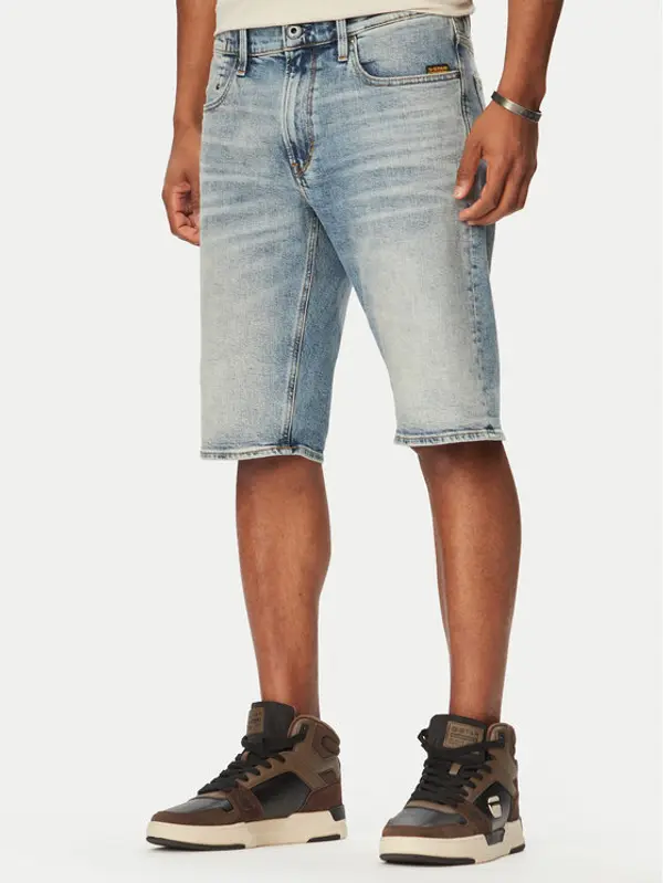 G-Star Raw G-Star Raw Kratke traperice Mosa D24430-E205 Plava Regular Fit