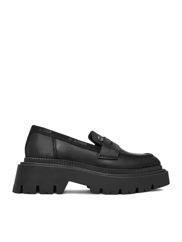 G-Star Raw G-Star Raw Loaferice CEO-WI34-JOSIA-04 Crna