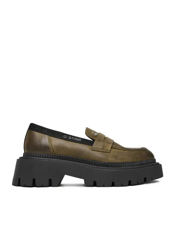 G-Star Raw G-Star Raw Loaferice CEO-WI34-JOSIA-04 Zelena