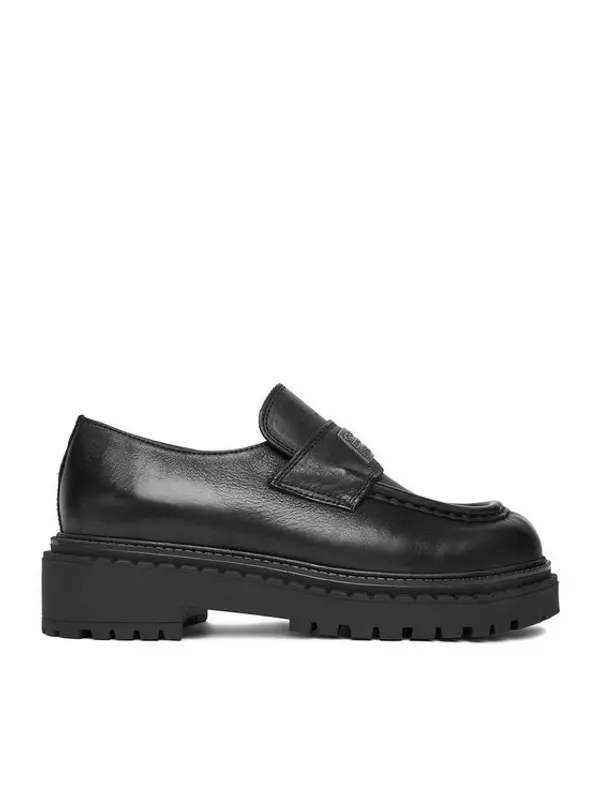 G-Star Raw G-Star Raw Loaferice EO-DOLUNAY-25FW05 Crna