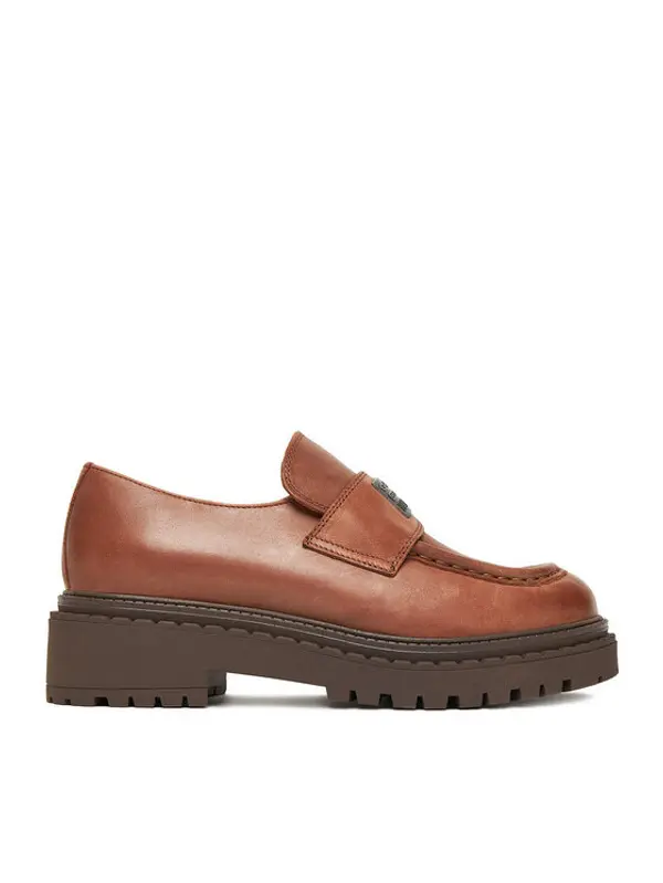 G-Star Raw G-Star Raw Loaferice EO-DOLUNAY-25FW05 Smeđa