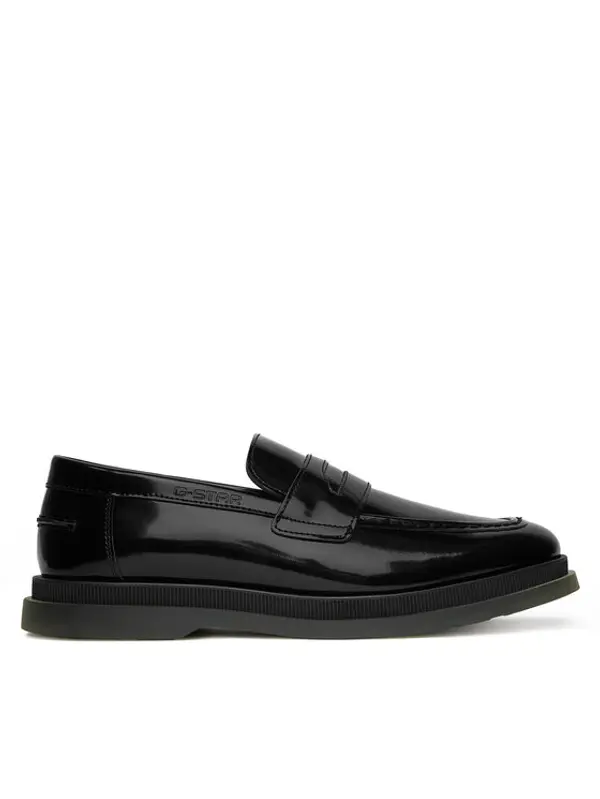 G-Star Raw G-Star Raw Loaferice STANLEY-02-124AM Crna