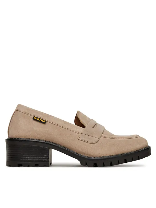 G-Star Raw G-Star Raw Loaferice WI34-JANELLE-01 Bež