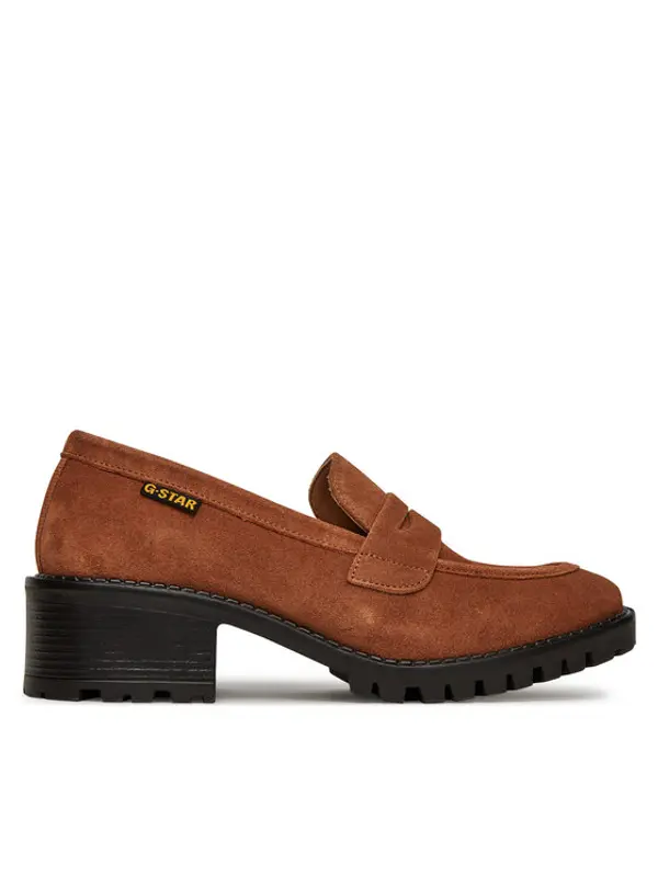 G-Star Raw G-Star Raw Loaferice WI34-JANELLE-01 Smeđa