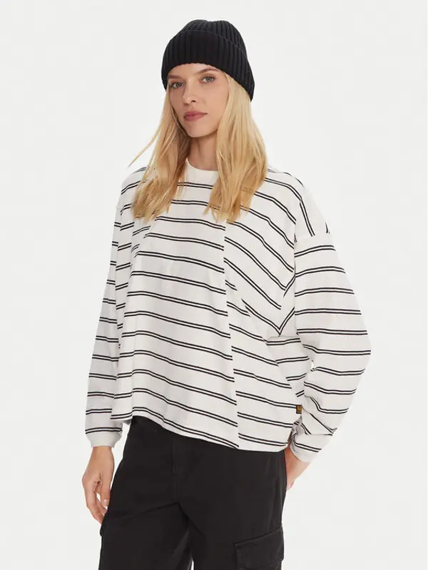 G-Star Raw G-Star Raw Majica D27183-E134 Écru Oversize
