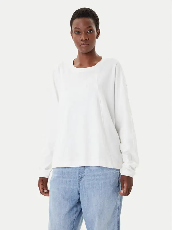 G-Star Raw G-Star Raw Majica D27742-D976 Bijela Oversize