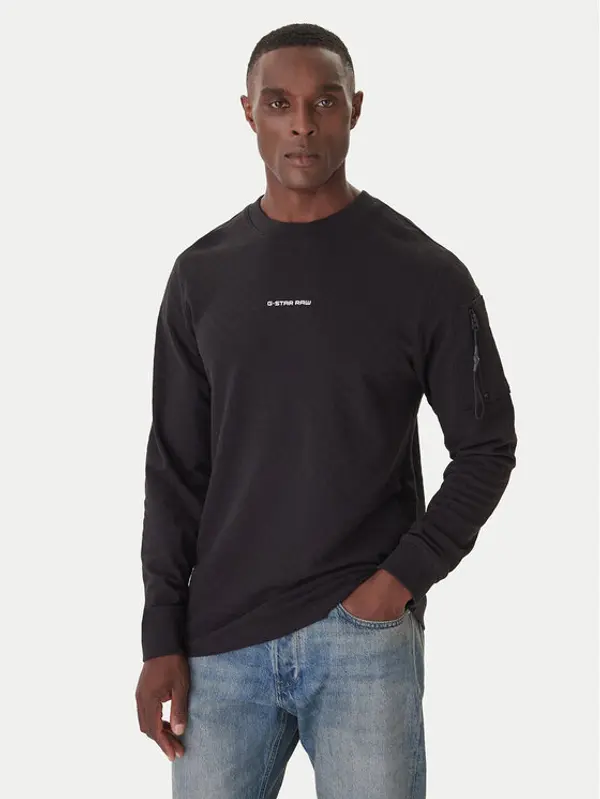 G-Star Raw G-Star Raw Majica dugih rukava Checquard D26033-D965 Bež Regular Fit