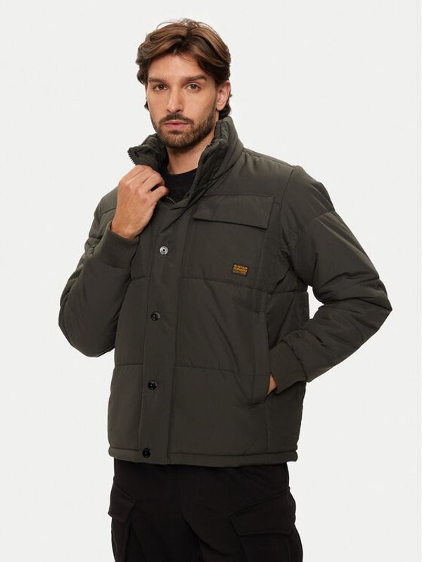 G-Star Raw G-Star Raw Pernata jakna 4 Pocket D25353 D712 995 Siva Regular Fit