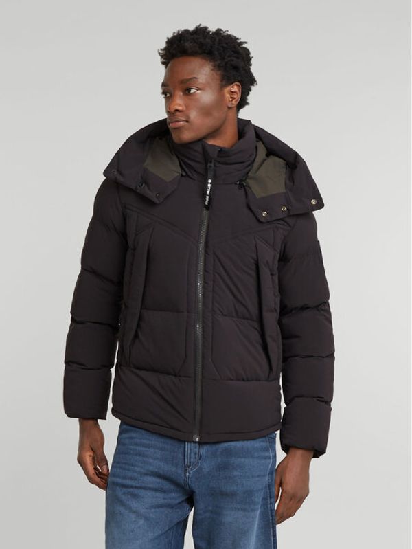 G-Star Raw G-Star Raw Pernata jakna G- Whistler D25345-D518 Crna Regular Fit