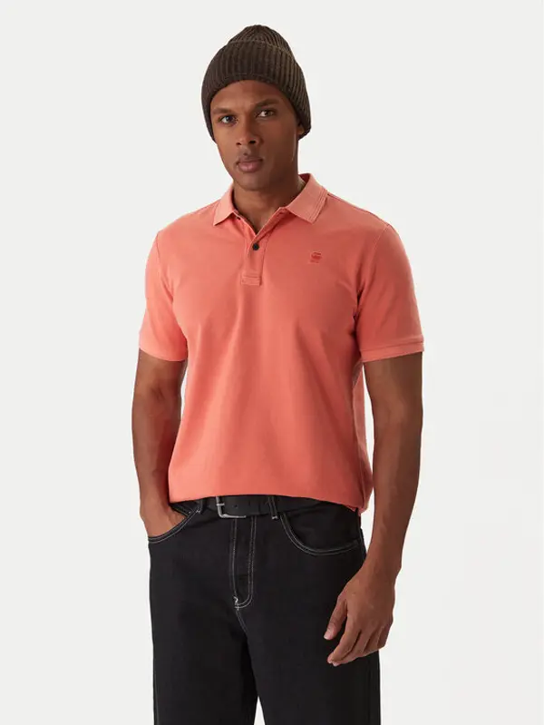 G-Star Raw G-Star Raw Polo Dunda D11595-D756 Narančasta Slim Fit