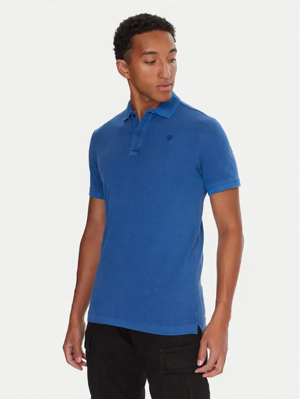 G-Star Raw G-Star Raw Polo Dunda D11595-D756 Plava Slim Fit