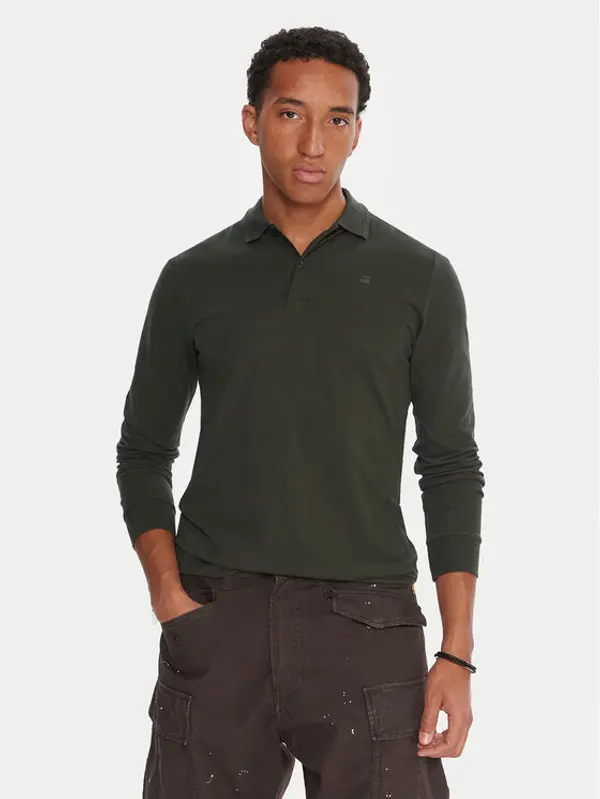 G-Star Raw G-Star Raw Polo Dunda D27683-5864 Siva Slim Fit