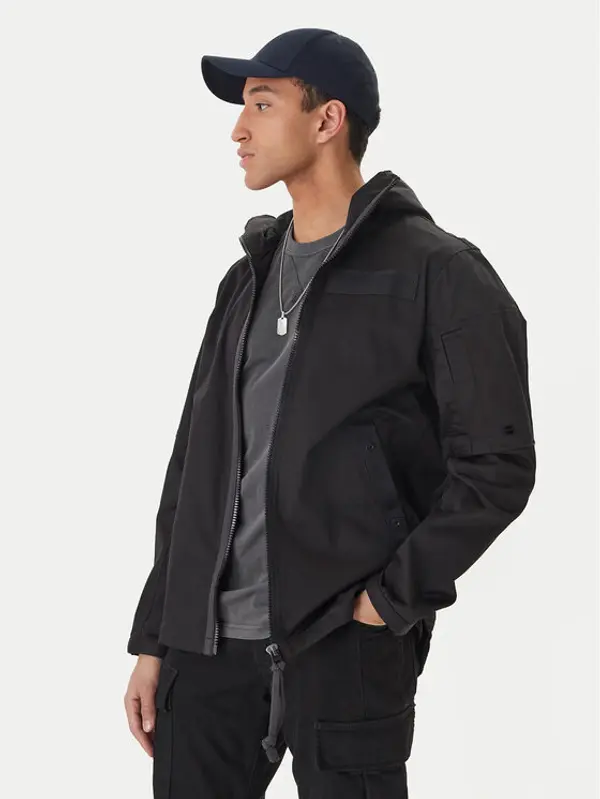 G-Star Raw G-Star Raw Prijelazna jakna Batt D26502-5126 Crna Regular Fit