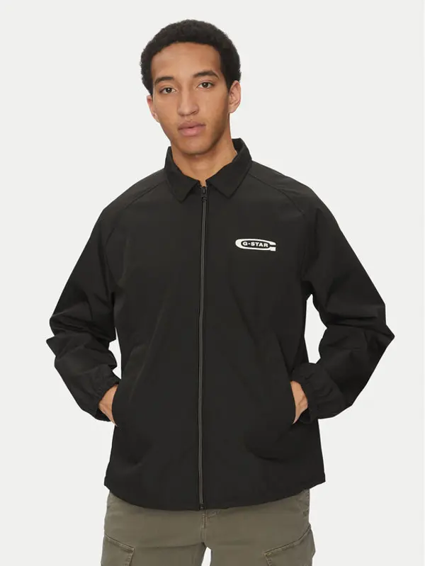 G-Star Raw G-Star Raw Prijelazna jakna Coach D26120-D738 G928 Crna Regular Fit