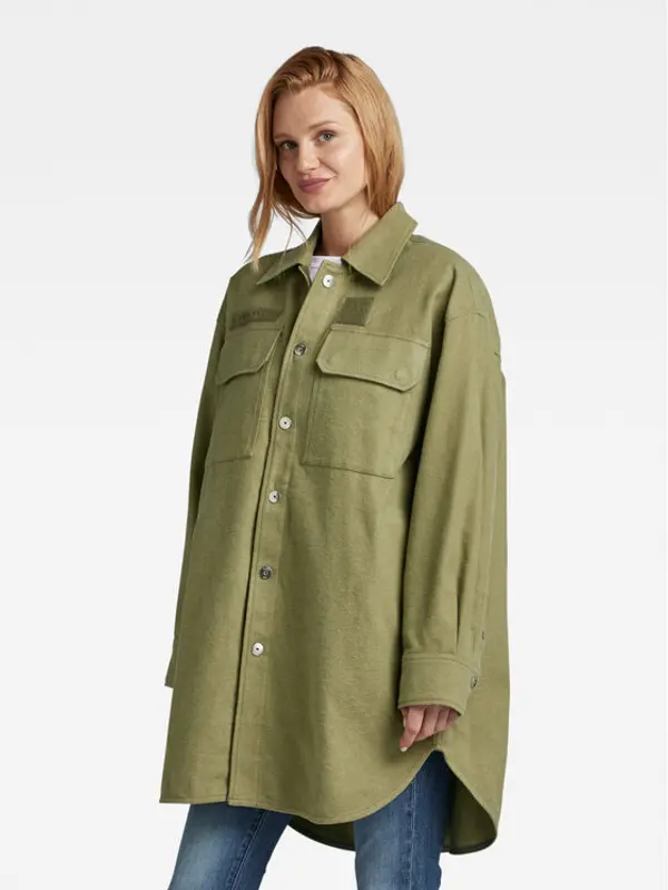 G-Star Raw G-Star Raw Prijelazna jakna D23023-C838-B212 Zelena Oversize